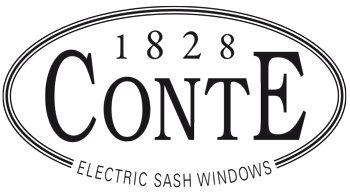 1828 Conte - Electric Sash Window